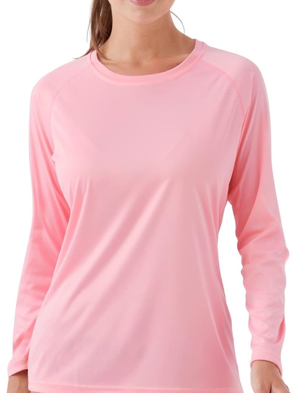 Naviskin Pink Long-Sleeve Women's Top